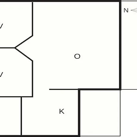 Holiday home 6 Person In Give-by Traum